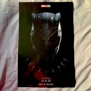 Marvel Studios Wakanda Forever Poster Limited Edition